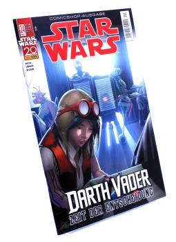 Star Wars Comic (2nd run) Nr. 24 (Comicshop-Cover): Darth Vader: Zeit der Entscheidung von Panini